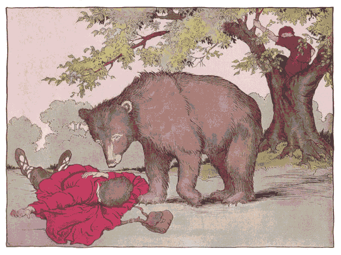 [Illustration] from Aesop for Children by Milo Winter