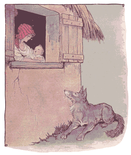 [Illustration] from Aesop for Children by Milo Winter