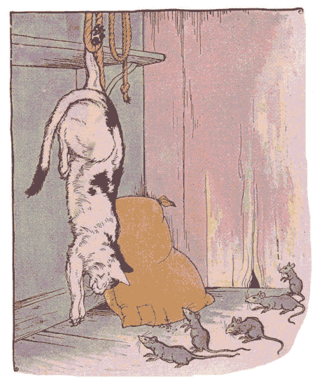 [Illustration] from Aesop for Children by Milo Winter