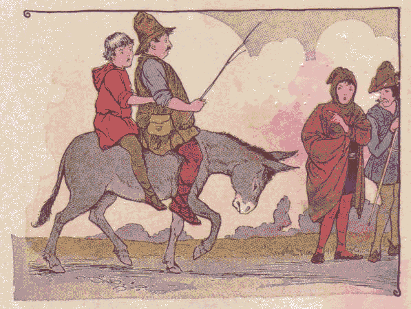 [Illustration] from Aesop for Children by Milo Winter