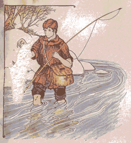 [Illustration] from Aesop for Children by Milo Winter