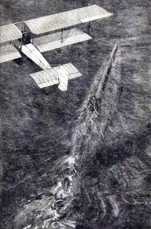 Spotting a submarine