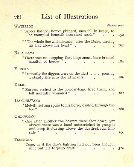 [Illustrations, Page 2 of 2] from Boy's Book of Battles by Eric Wood