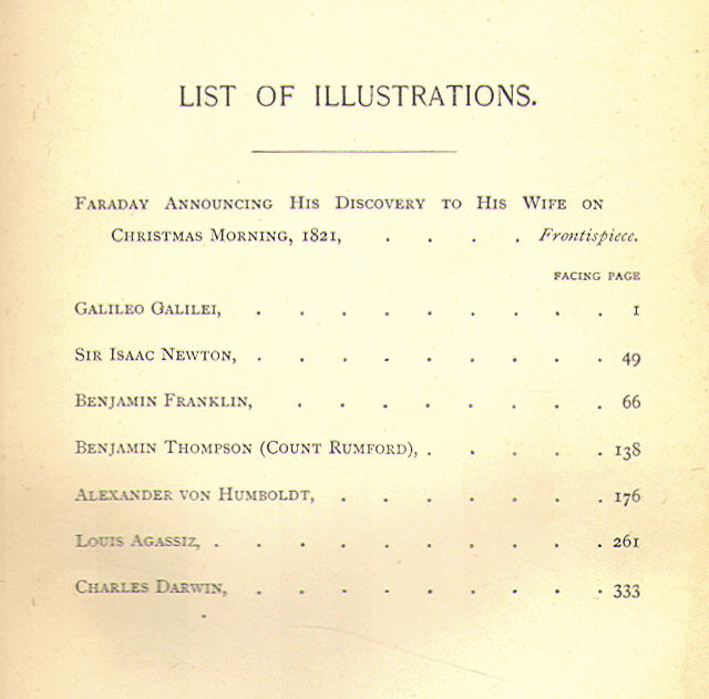 [Illustrations] from Stories of the Great Scientists by H. C. Wright