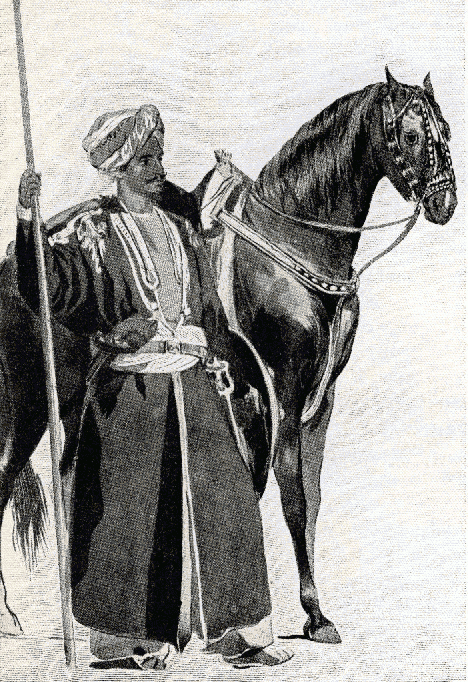 [Illustration] from The Story of the Guides by F. Younghusband