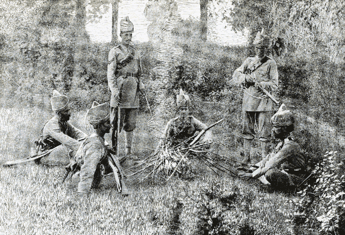 [Illustration] from The Story of the Guides by F. Younghusband