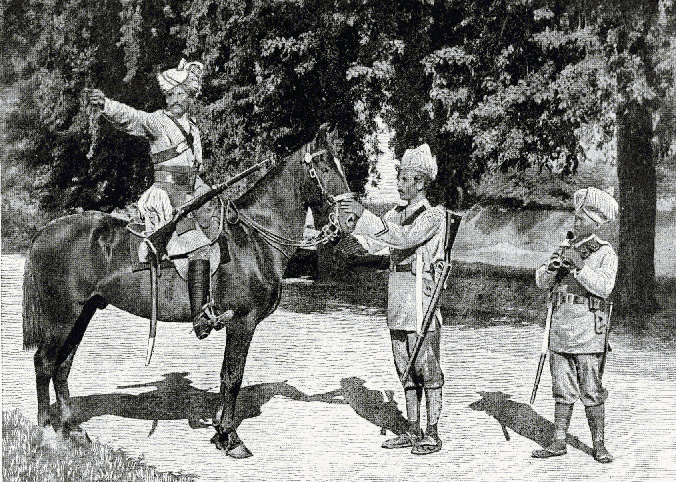 [Illustration] from The Story of the Guides by F. Younghusband