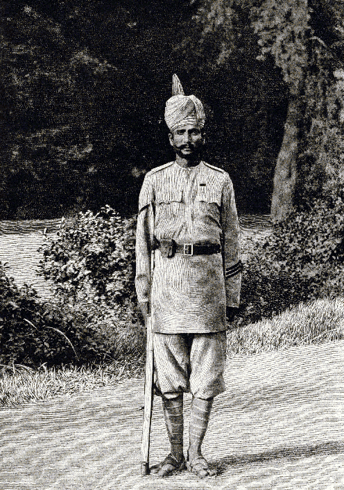 [Illustration] from The Story of the Guides by F. Younghusband