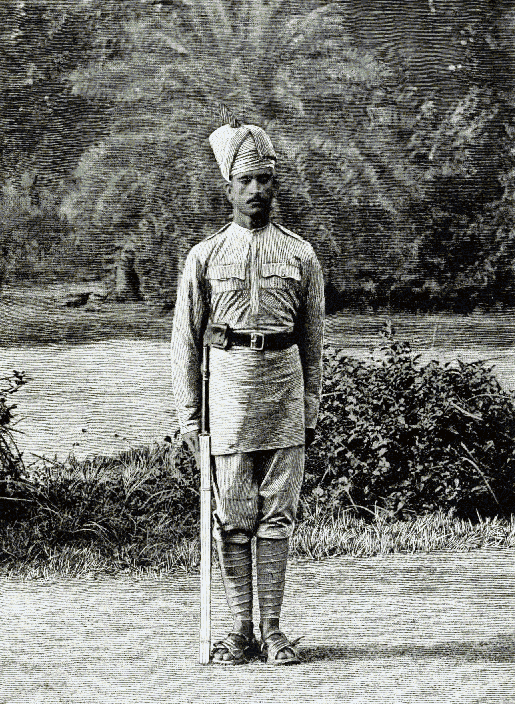 [Illustration] from The Story of the Guides by F. Younghusband