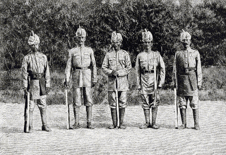 [Illustration] from The Story of the Guides by F. Younghusband