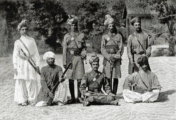 [Illustration] from The Story of the Guides by F. Younghusband