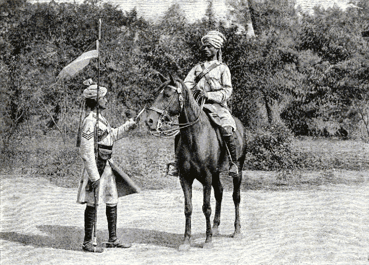 [Illustration] from The Story of the Guides by F. Younghusband