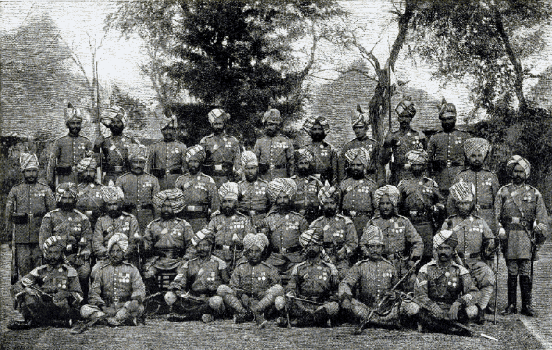 [Illustration] from The Story of the Guides by F. Younghusband