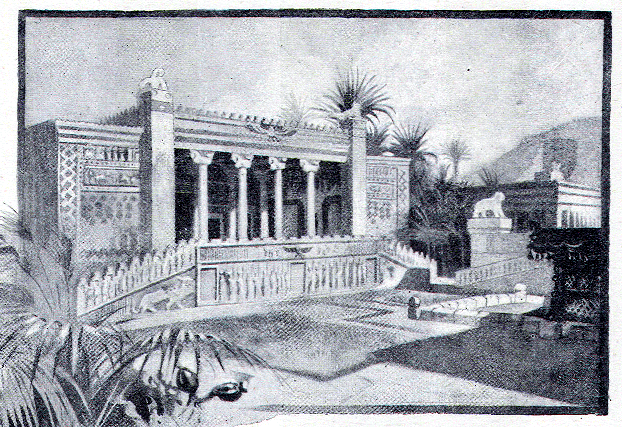 [Illustration] from Retreat of the Ten Thousand by F. Younghusband