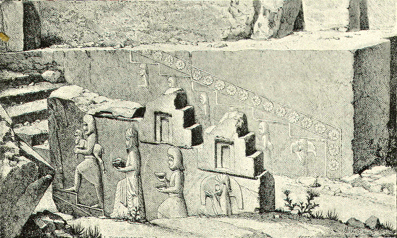 [Illustration] from Retreat of the Ten Thousand by F. Younghusband