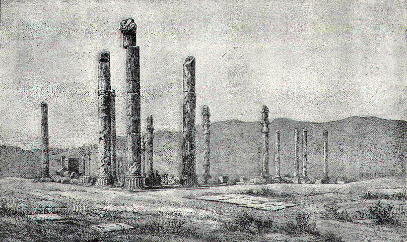 [Illustration] from Retreat of the Ten Thousand by F. Younghusband