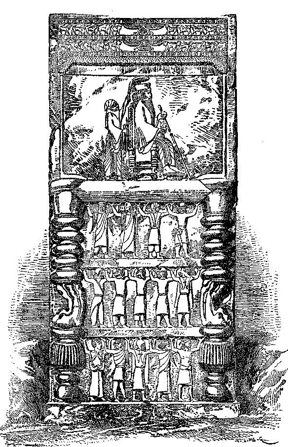 [Illustration] from Retreat of the Ten Thousand by F. Younghusband