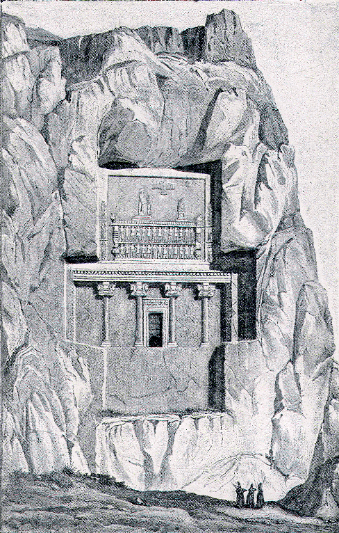 [Illustration] from Retreat of the Ten Thousand by F. Younghusband