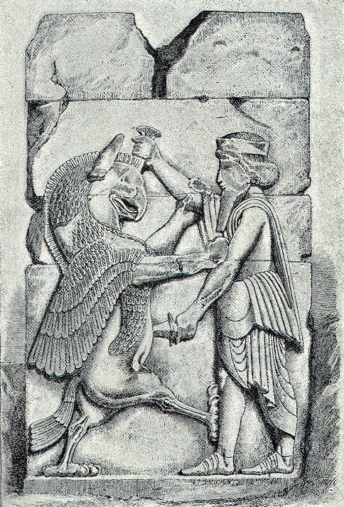 [Illustration] from Retreat of the Ten Thousand by F. Younghusband