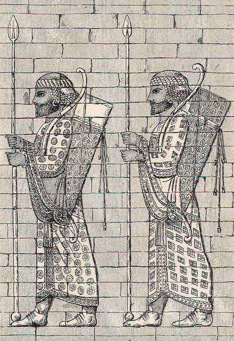 [Illustration] from Retreat of the Ten Thousand by F. Younghusband