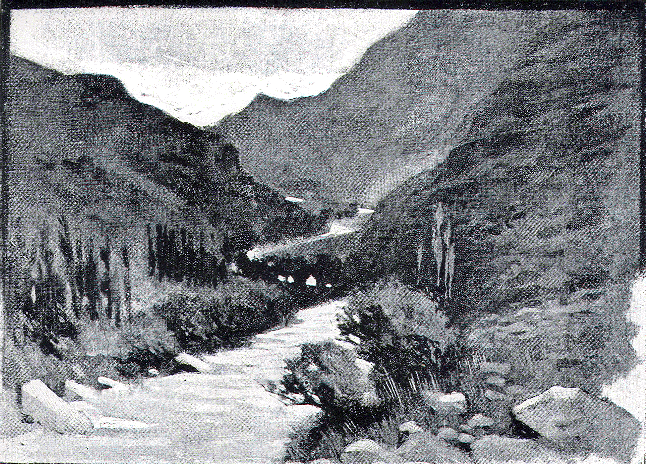 [Illustration] from Retreat of the Ten Thousand by F. Younghusband