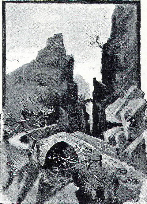 [Illustration] from Retreat of the Ten Thousand by F. Younghusband