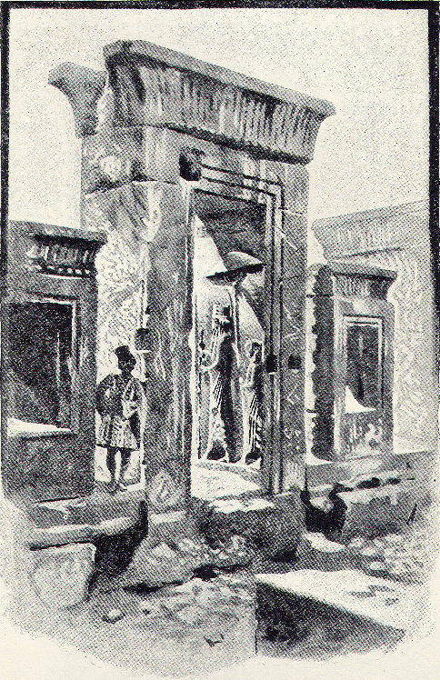 [Illustration] from Retreat of the Ten Thousand by F. Younghusband