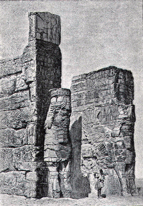 [Illustration] from Retreat of the Ten Thousand by F. Younghusband