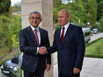 Image result for Serzh Sargsyan