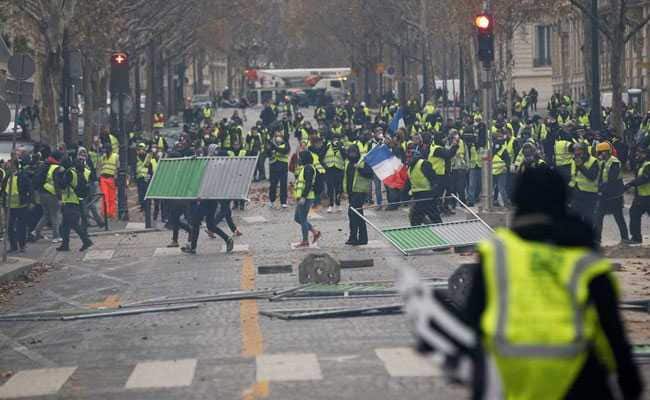 Image result for protest in france