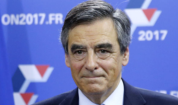 Image result for rançois Fillon