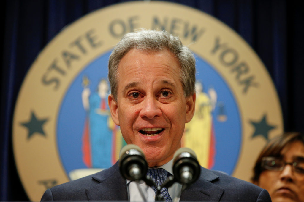 Image result for eric schneiderman