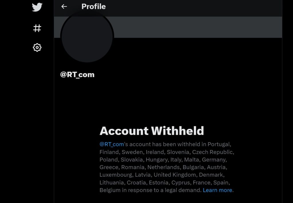 rt withheld twitter europe