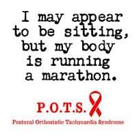 Image result for POTS syndrome