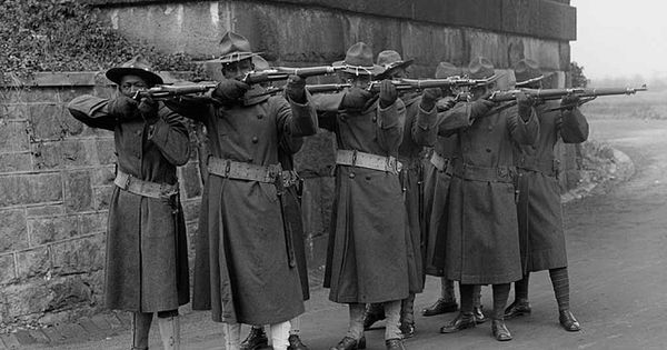 Image result for black americans 1917