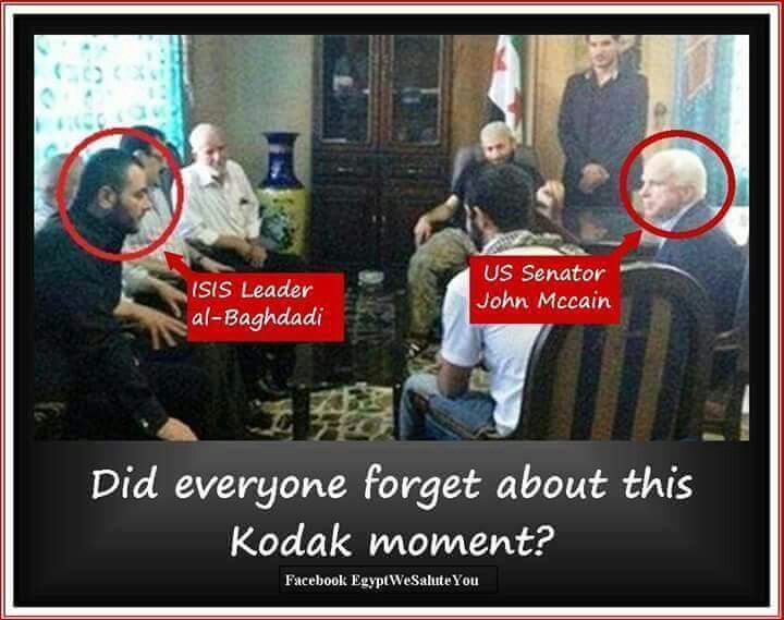 Image result for pics of isis with US politicians