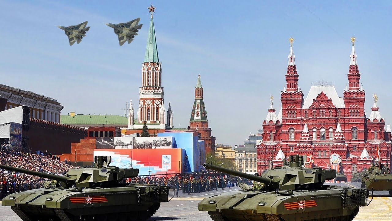 Image result for russia victory day parade 2018