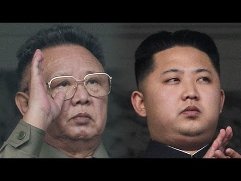 Image result for kim jong il + kim jong un