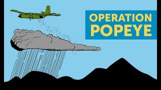 Operation Popeye: America's Secret Weather Warfare Project - YouTube