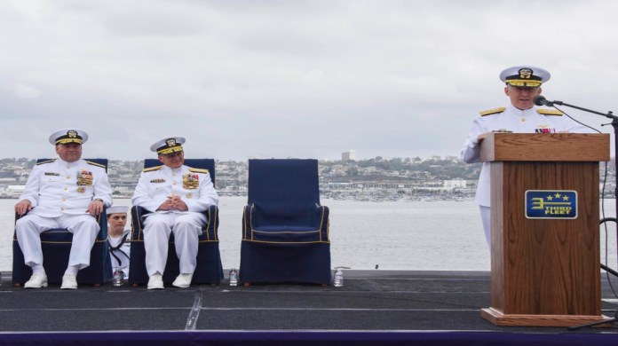New 3rd Fleet CO Committed to Operating Forward to 'Preserve Peace' - USNI News