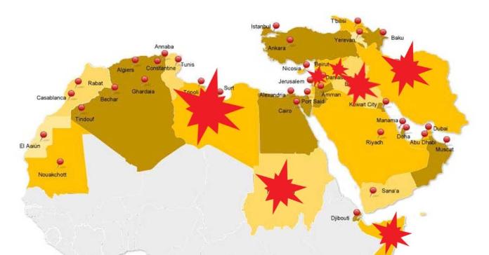 This was the all-out US war plan for the entire Middle East