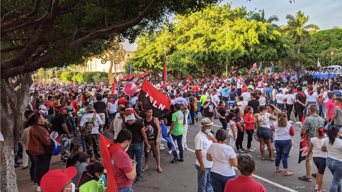 nicaragua sandinista revolution anniversary 2021