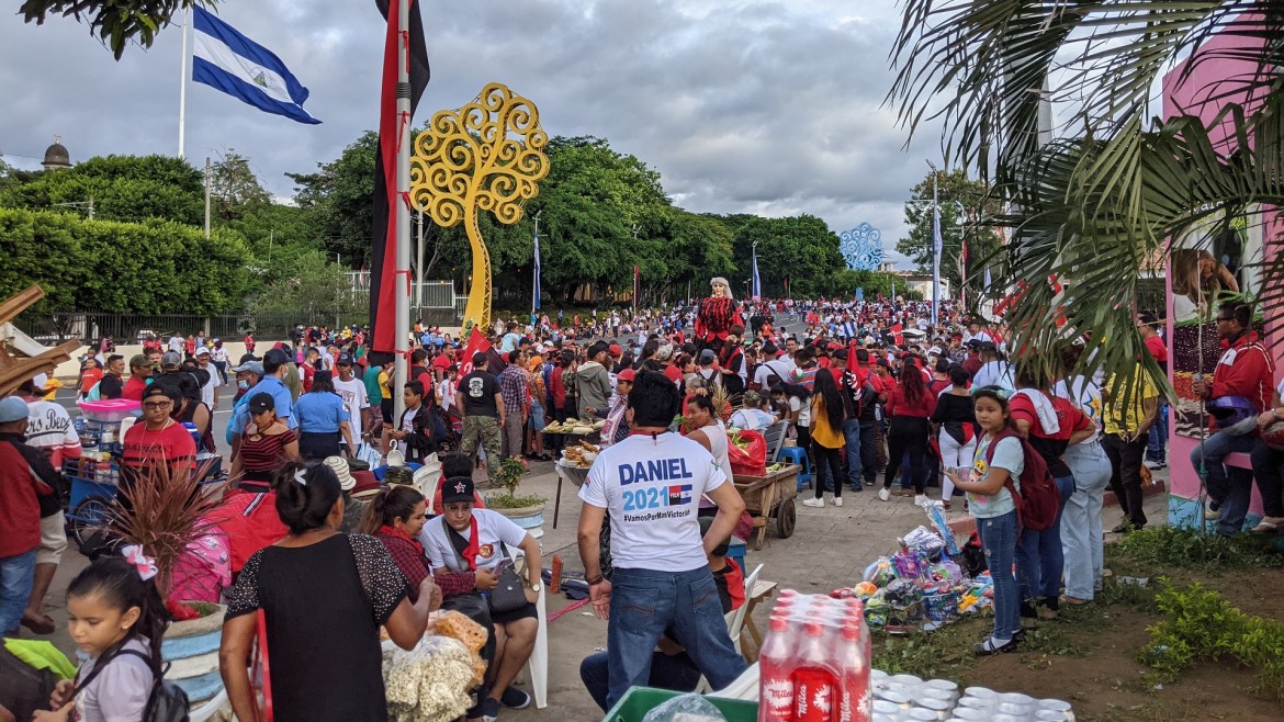 sandinistas nicaragua july 19 2021 managua