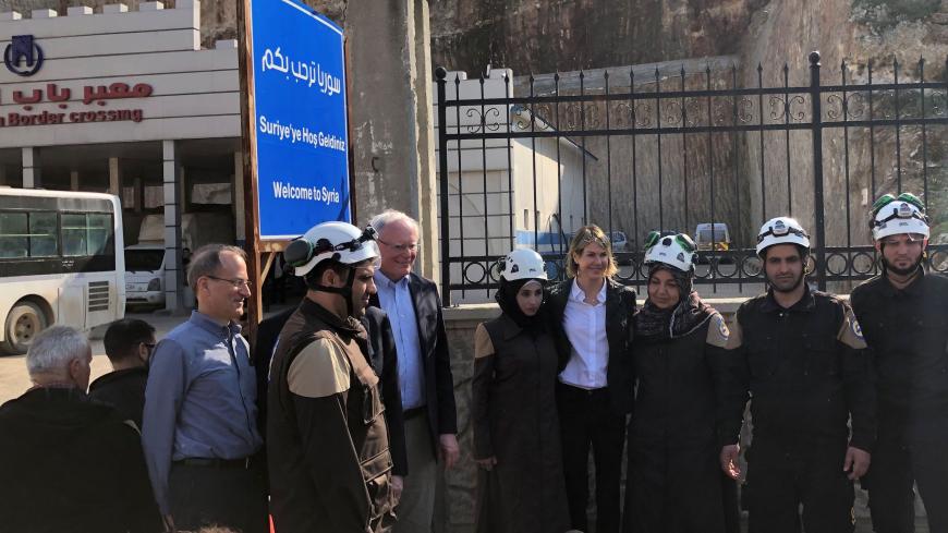 James Jeffrey Kelly Craft Turkey Syria White Helmets