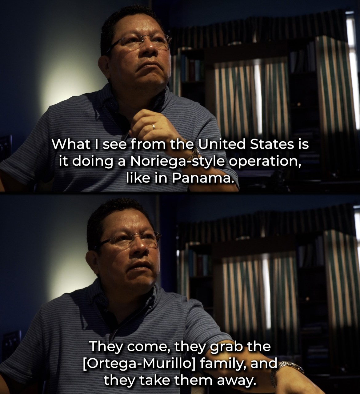 Miguel Mora US Noriega style operation