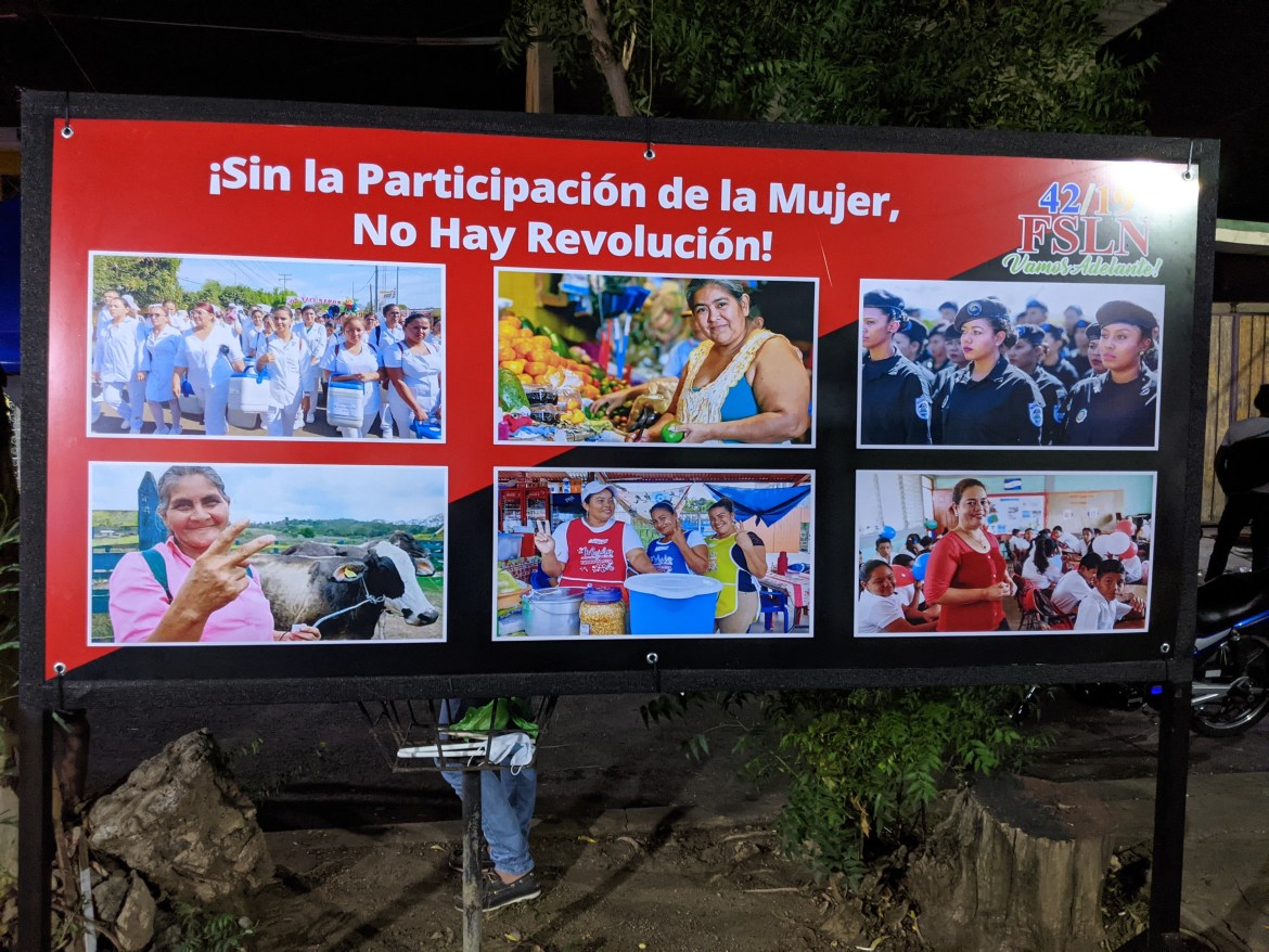 nicaragua sandinista vigilia women