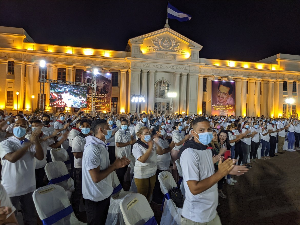 Nicaragua Juventud Sandinista