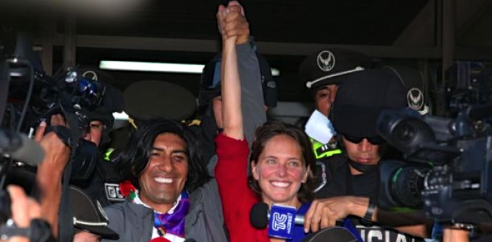 Yaku Perez Manuela Picq Ecuador Correa