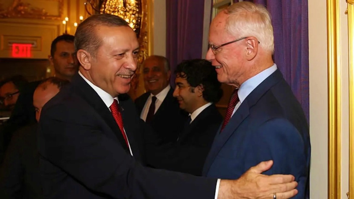 James Jeffrey Erdogan Syria