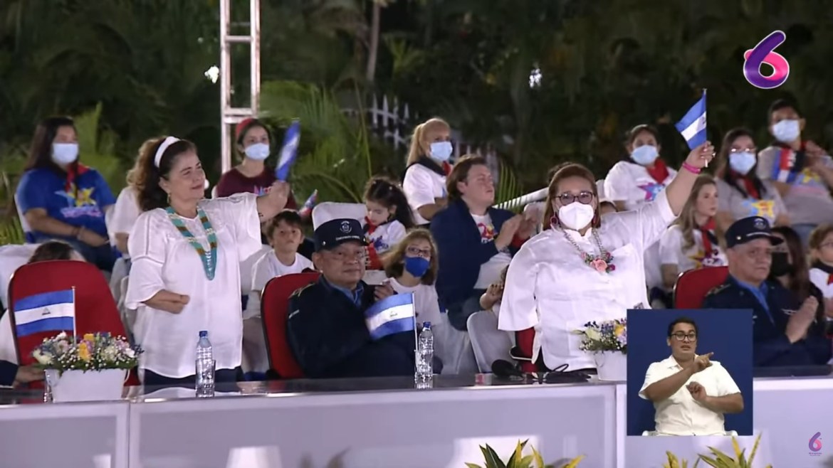 Sandinista women lost arms hands revolution Ortega